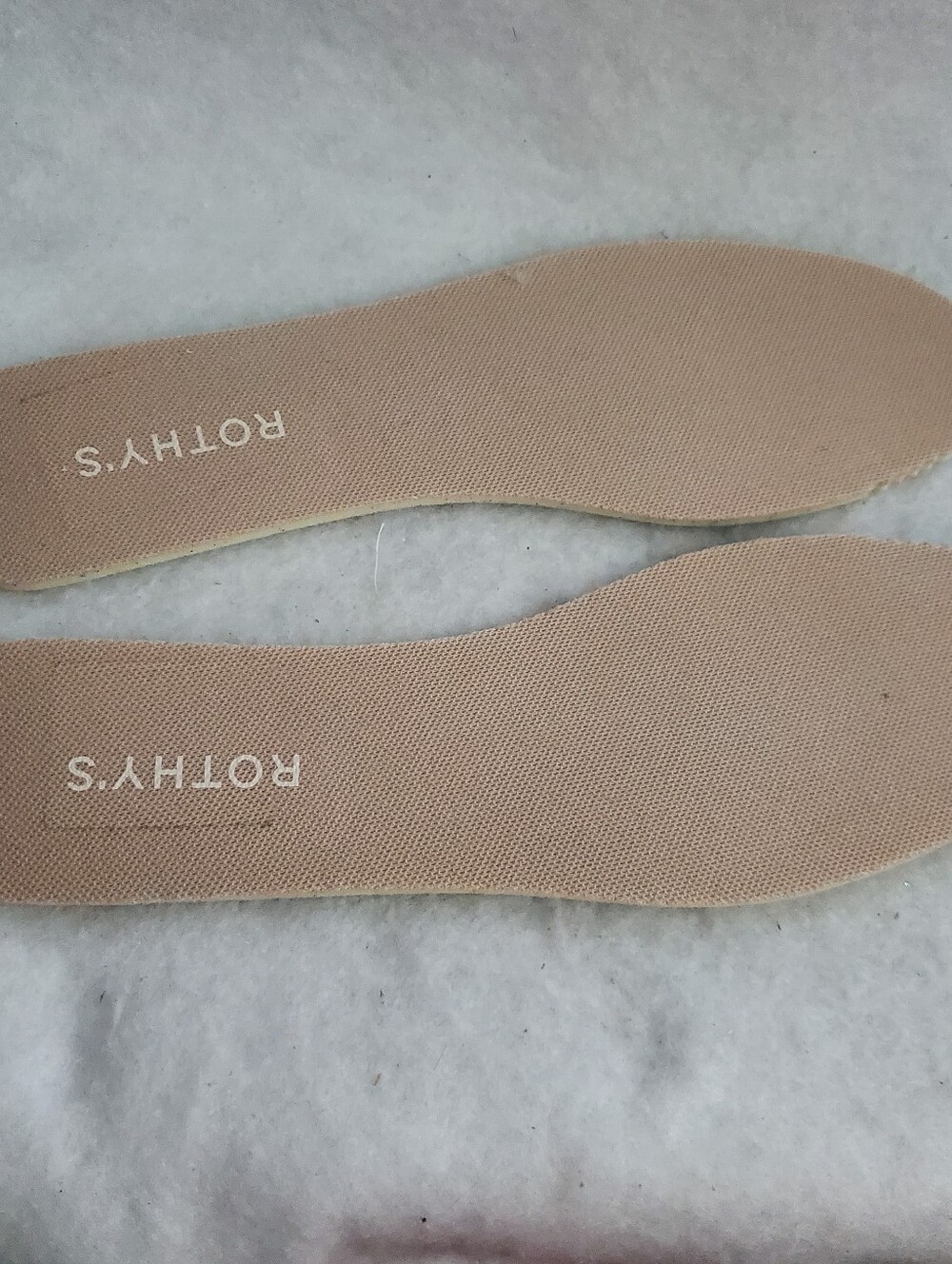 Rothy's The Boat Shoes In Shimmery Sand Slip On - Picture 7 of 15